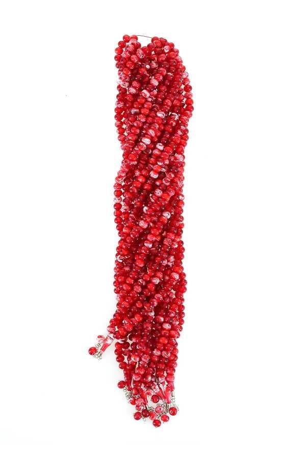 14 MM 99LU MONO TOP ZİNCİR TESBIH 10 ADET