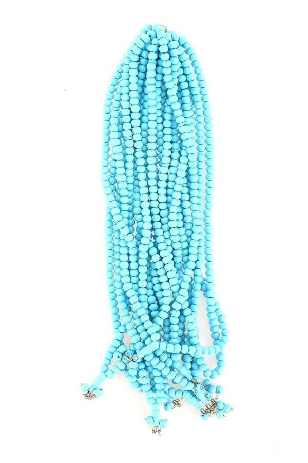 14 MM 99LU MONO TOP ZİNCİR TESBIH 10 ADET