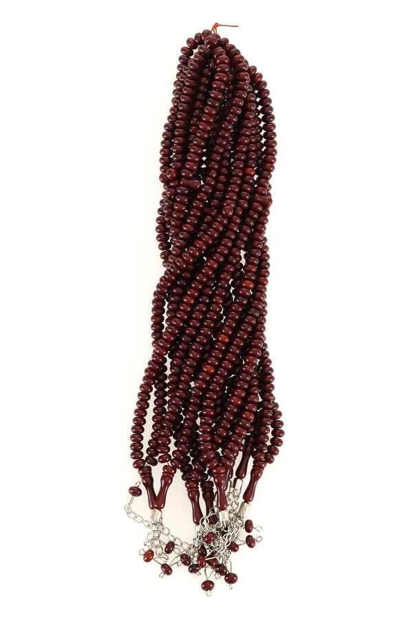 5 MM 99LU MONO TOP ZiNCiR TESBİH10 ADET