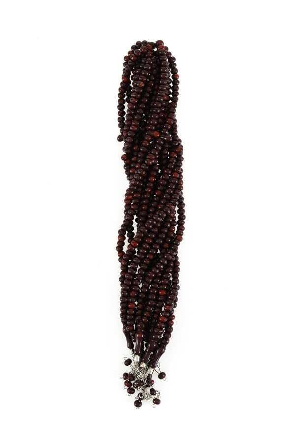 8 MM 99LU MONO TOP ZiNCiR TESBİH 10 ADET