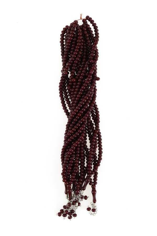 8 MM 99LU MONO TOP ZiNCiR TESBİH 10 ADET