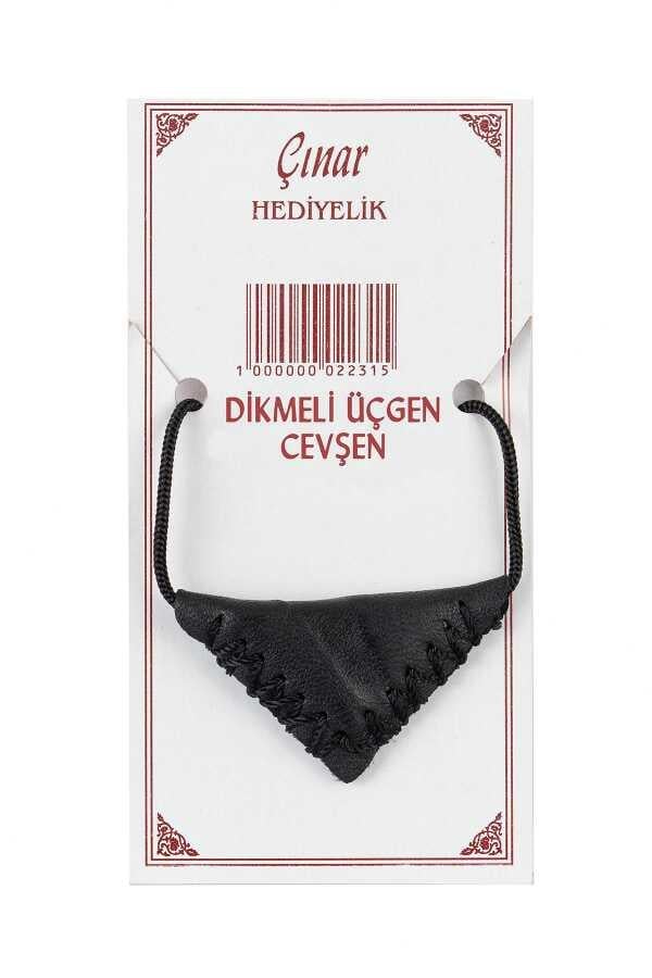 DİKMELİ ÜÇGEN CEVŞEN