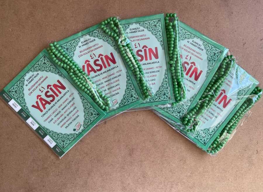 Ekonomik Yasin+Tesbih Set 10 Adet