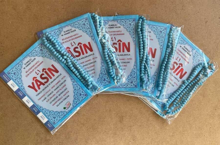 Ekonomik Yasin+Tesbih Set 10 Adet