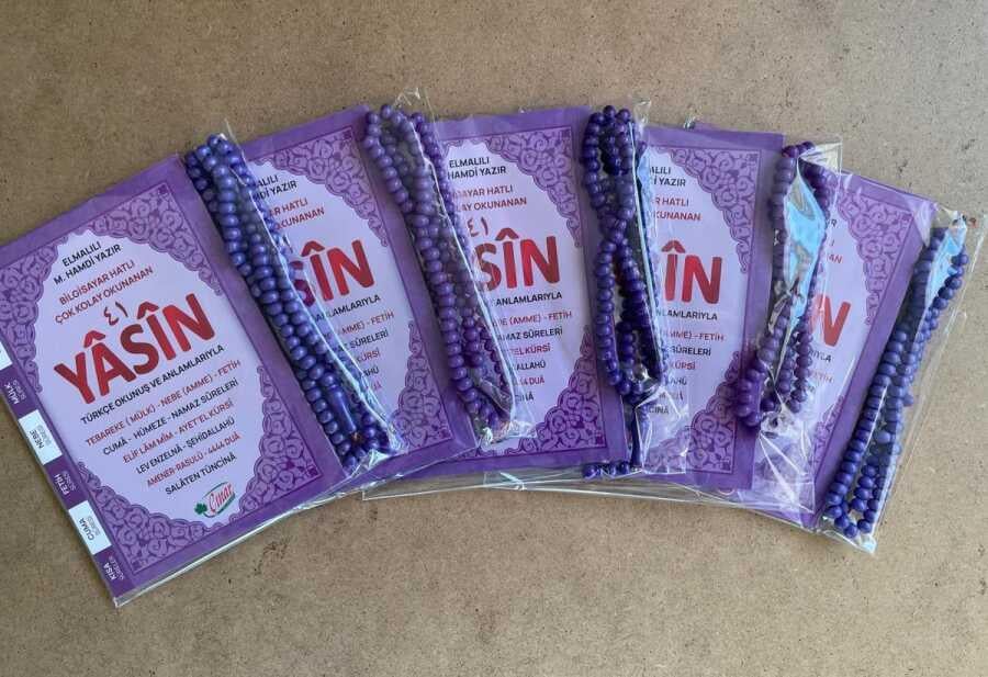 Ekonomik Yasin+Tesbih Set 10 Adet