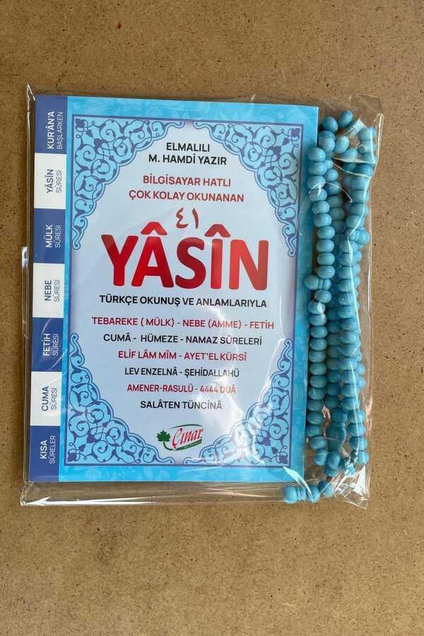Ekonomik Yasin+Tesbih Seti