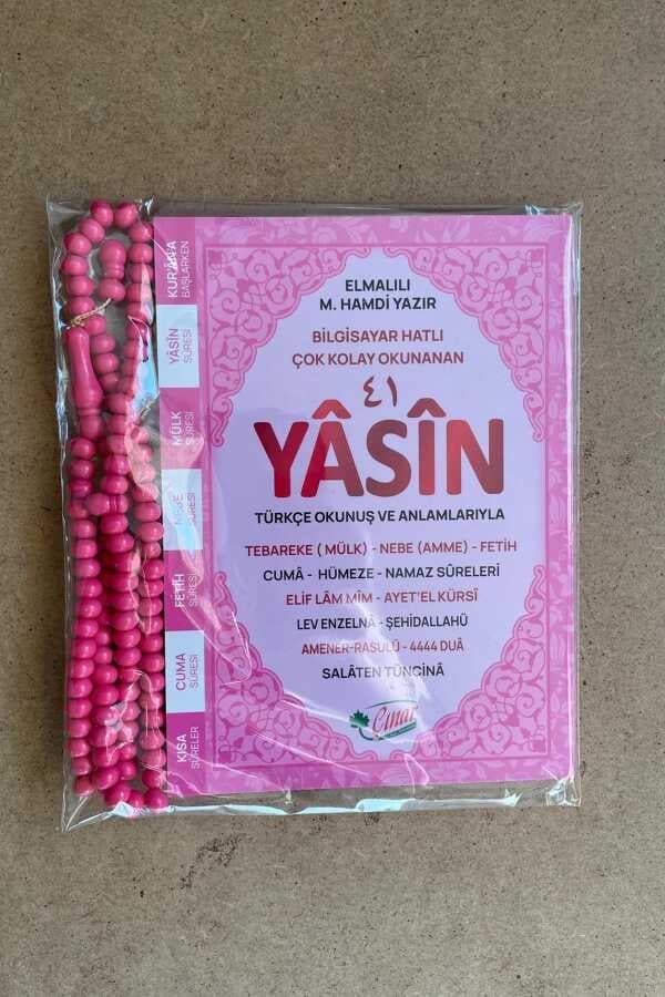 Ekonomik Yasin+Tesbih Seti