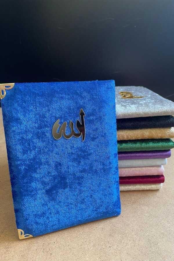 Kadife Yasin 128 Sayfa Şamua Kağıt Fihristli 10 adet