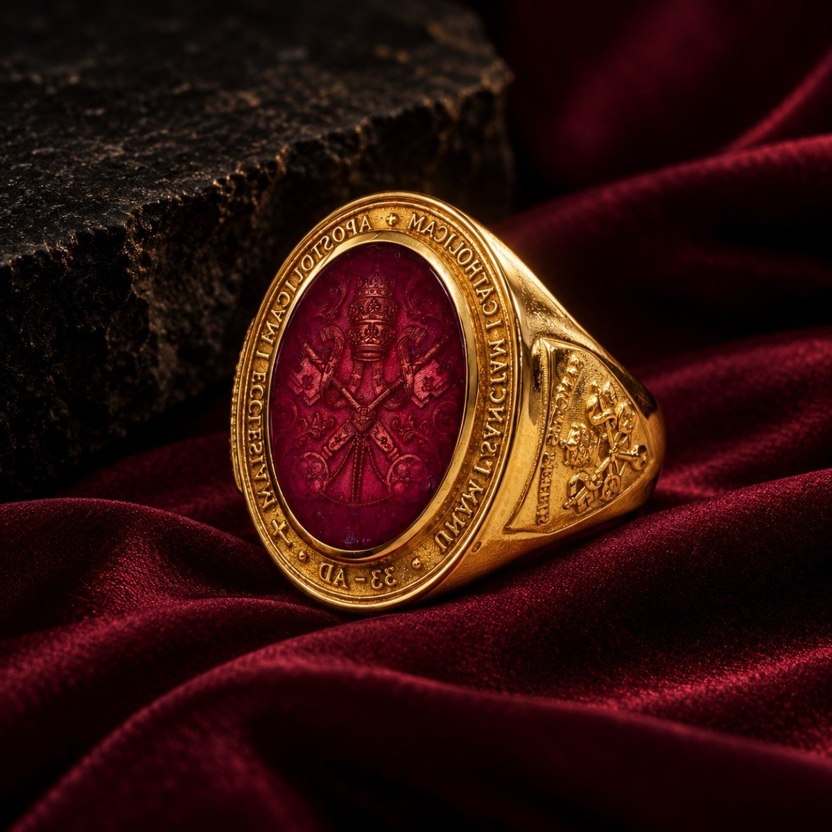Bishop Kişiye Özel Erkek Yüzüğü – ERY156