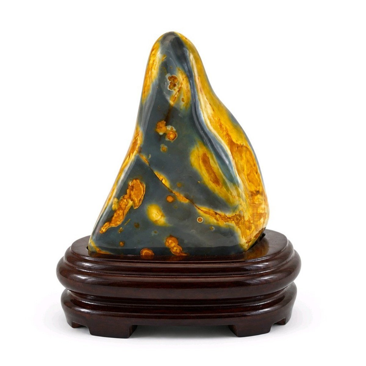 Bumblebee Jasper Taşı Koleksiyonluk Kütle – MNR1238