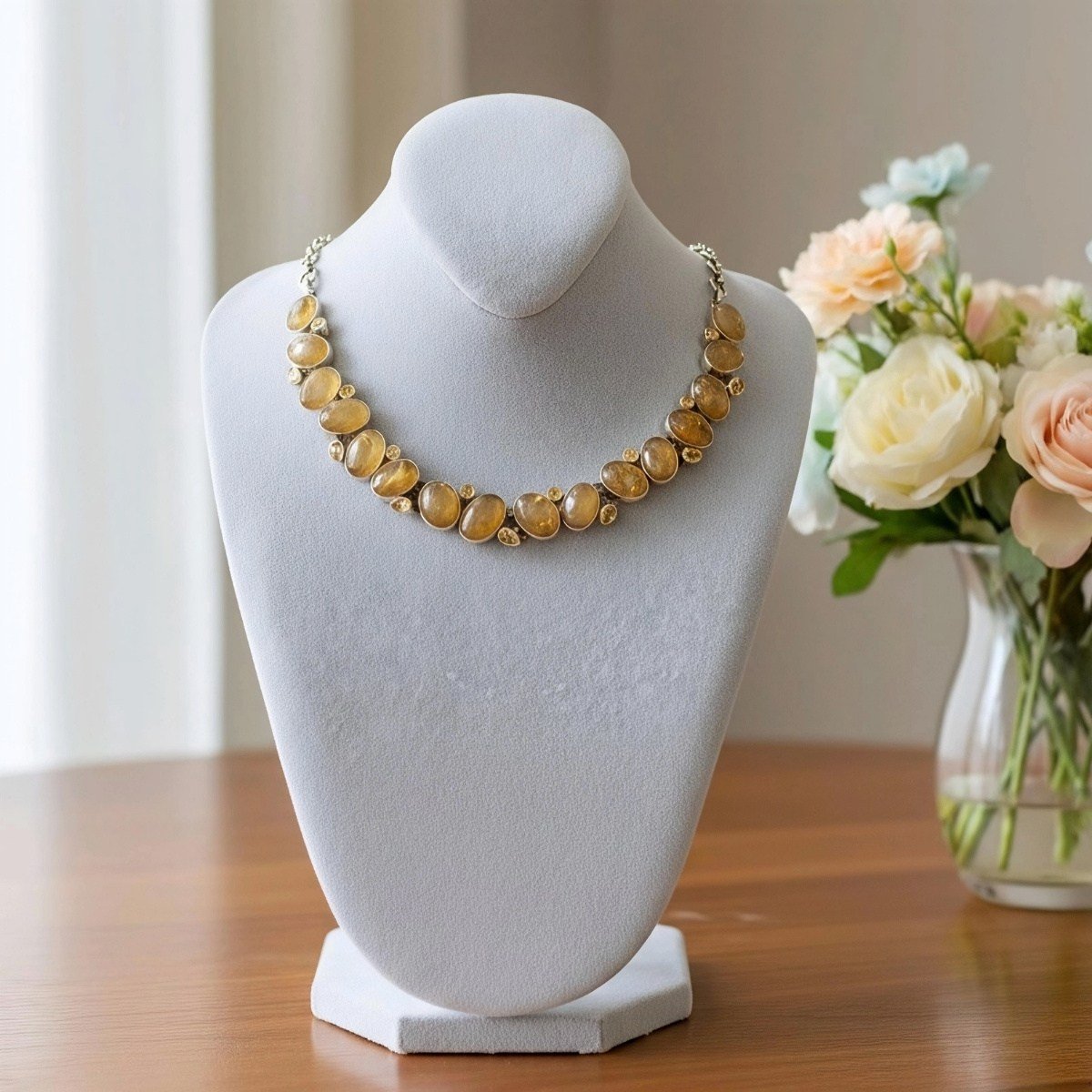 Gold Beril Özel Tasarım Gerdanlık – TSR1428