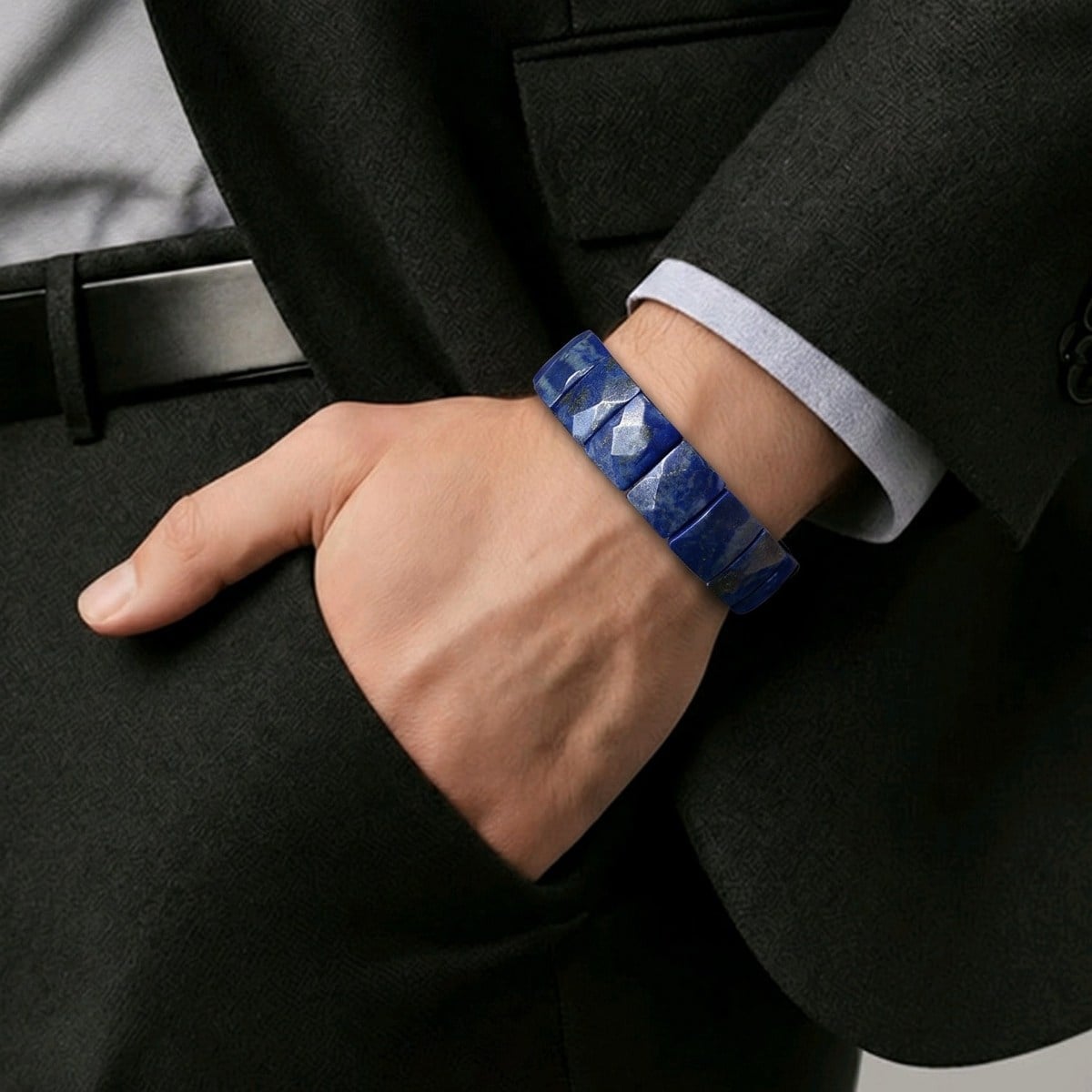 Lapis Lazuli Doğal Taş Bileklik – BLK1040