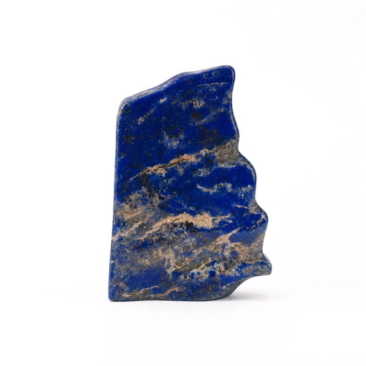 Lapis Lazuli Koleksiyonluk Doğal Taş Kütle – MNR1237
