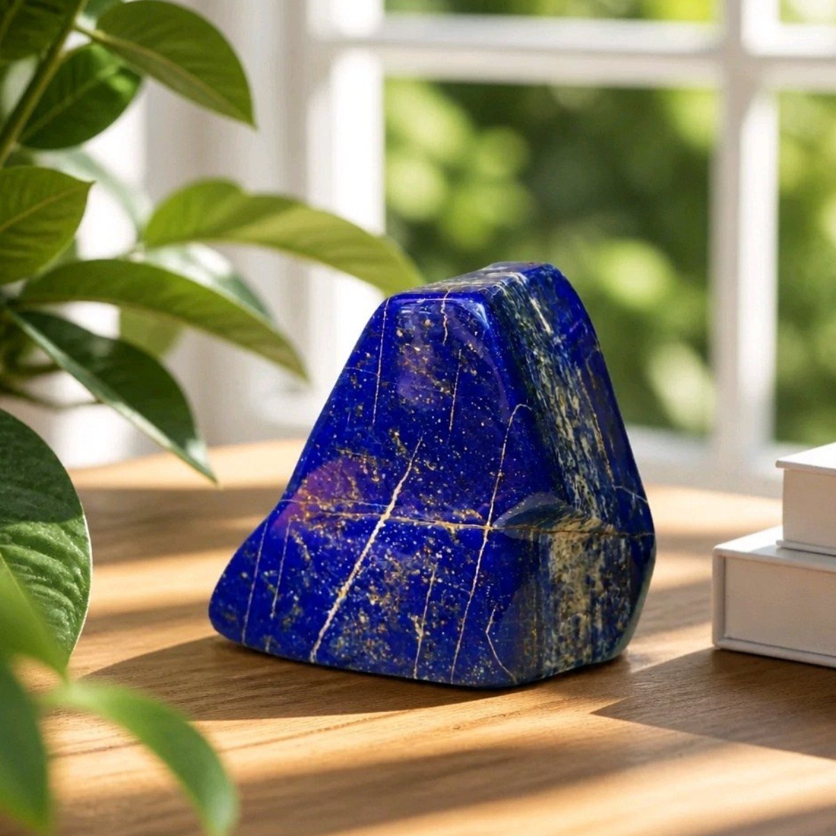 Lapis Lazuli Koleksiyonluk Doğal Taş Kütle – MNR1233