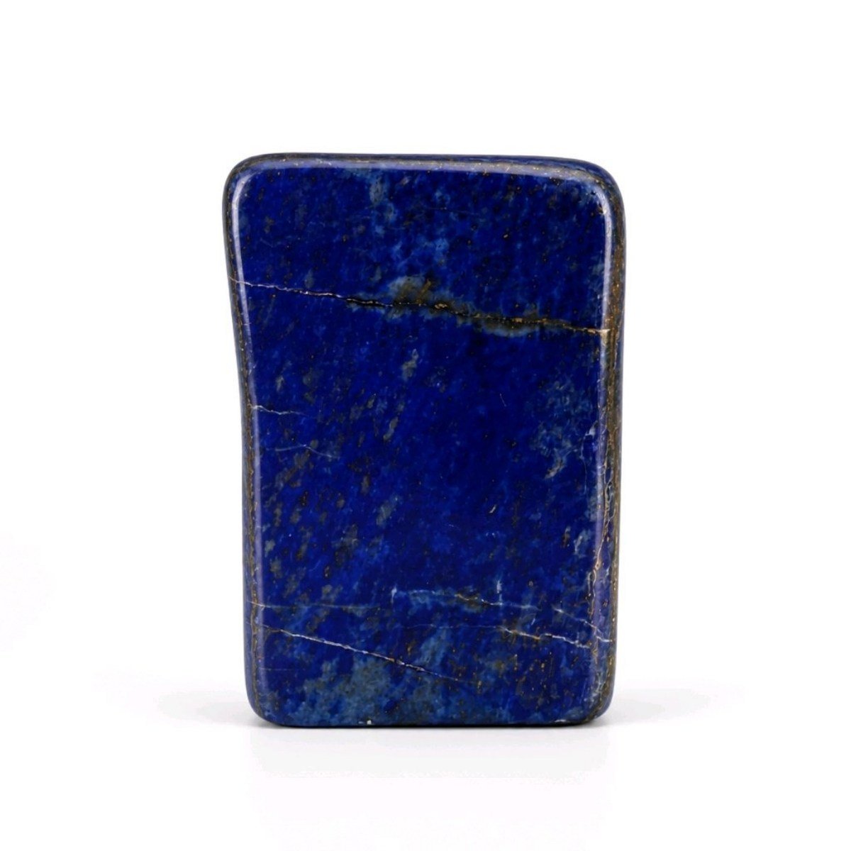 Lapis Lazuli Koleksiyonluk Doğal Taş Kütle – MNR1234