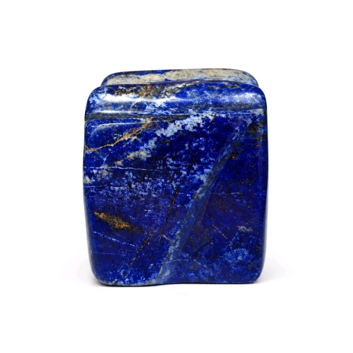 Lapis Lazuli Koleksiyonluk Doğal Taş Kütle – MNR1236