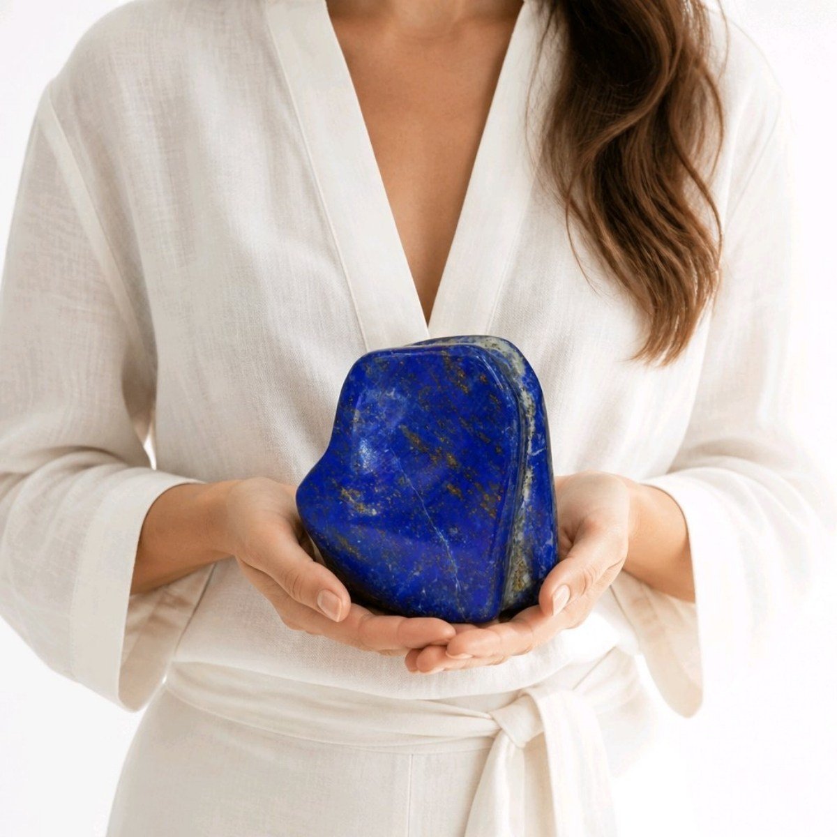 Lapis Lazuli Koleksiyonluk Doğal Taş Kütle – MNR1235