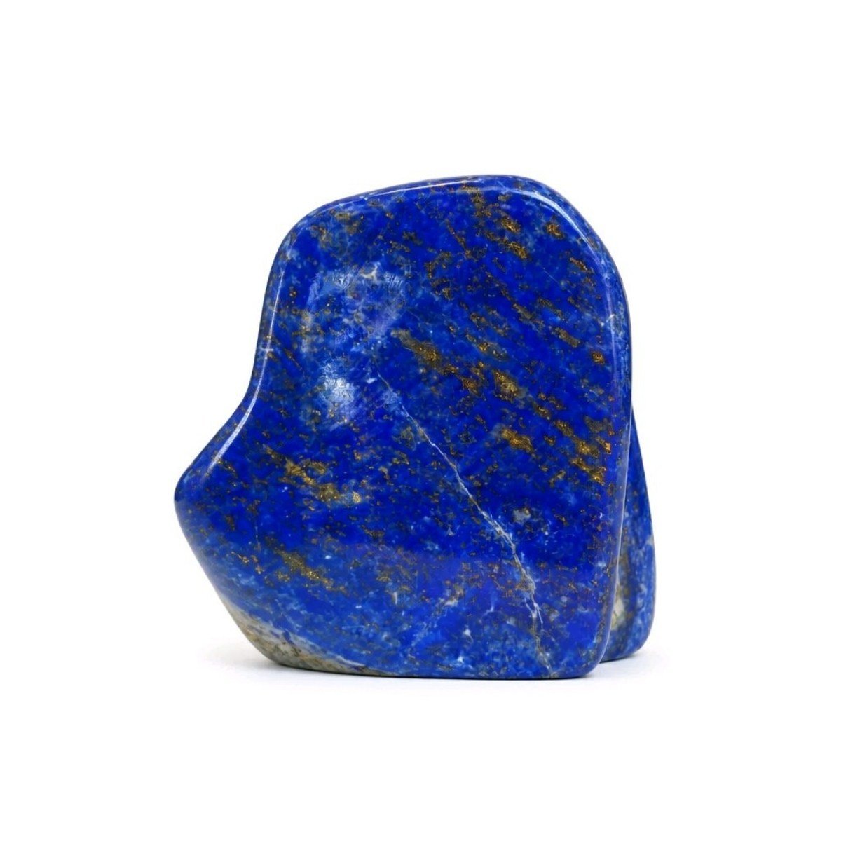 Lapis Lazuli Koleksiyonluk Doğal Taş Kütle – MNR1235