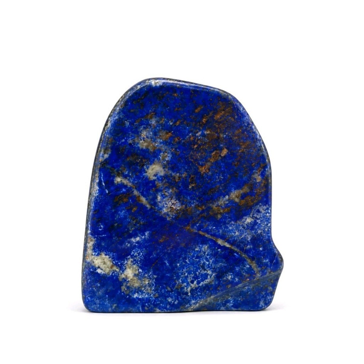 Lapis Lazuli Koleksiyonluk Doğal Taş Kütle – MNR1235