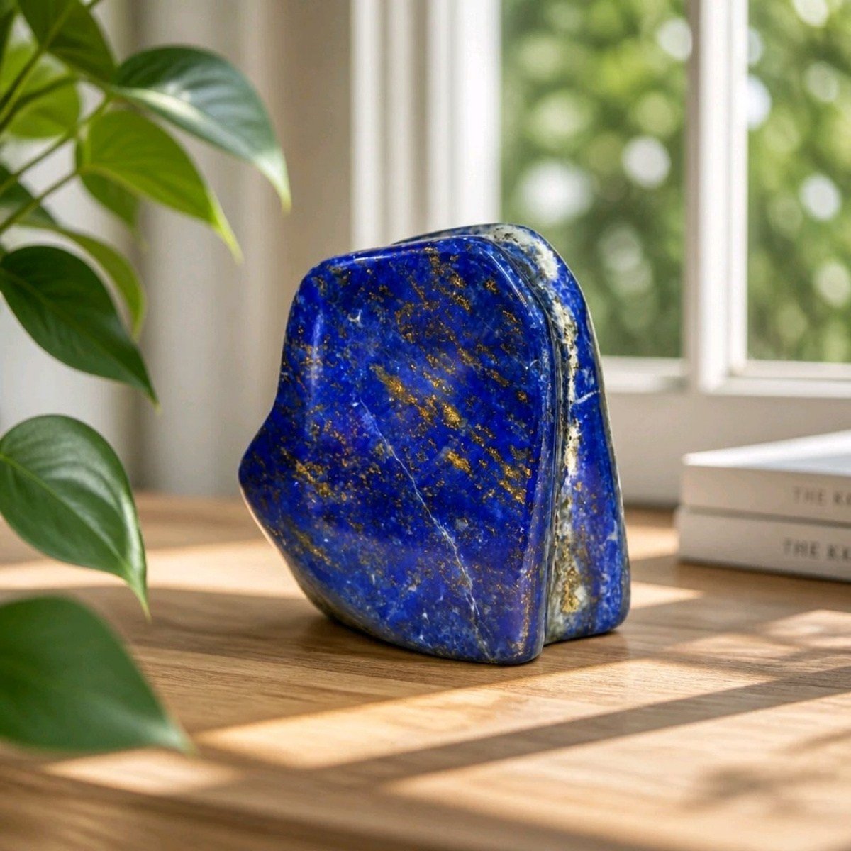 Lapis Lazuli Koleksiyonluk Doğal Taş Kütle – MNR1235