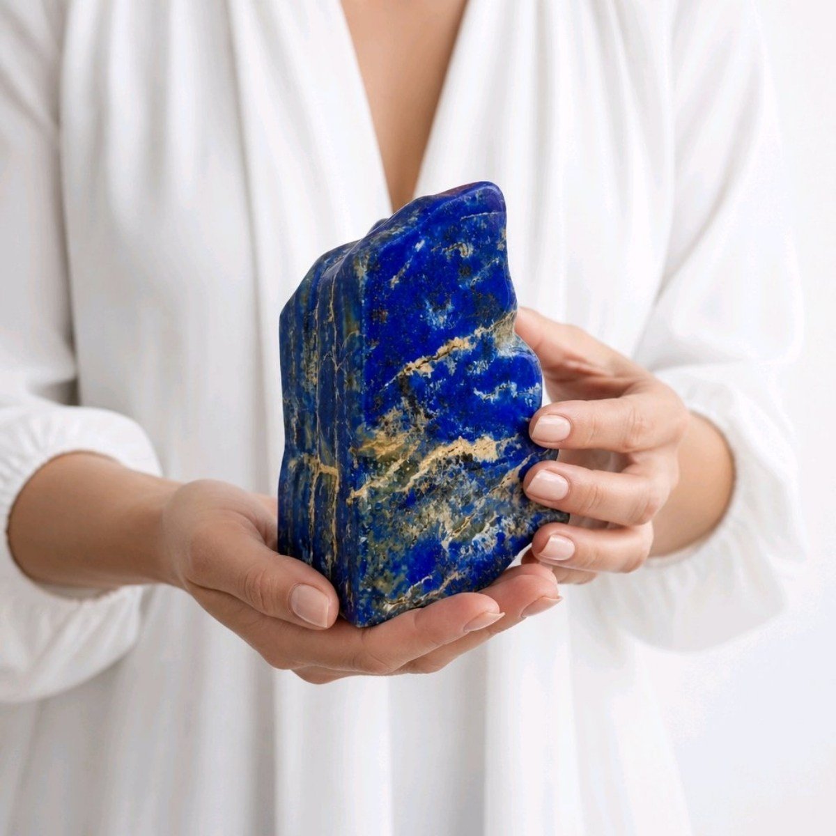 Lapis Lazuli Koleksiyonluk Doğal Taş Kütle – MNR1237
