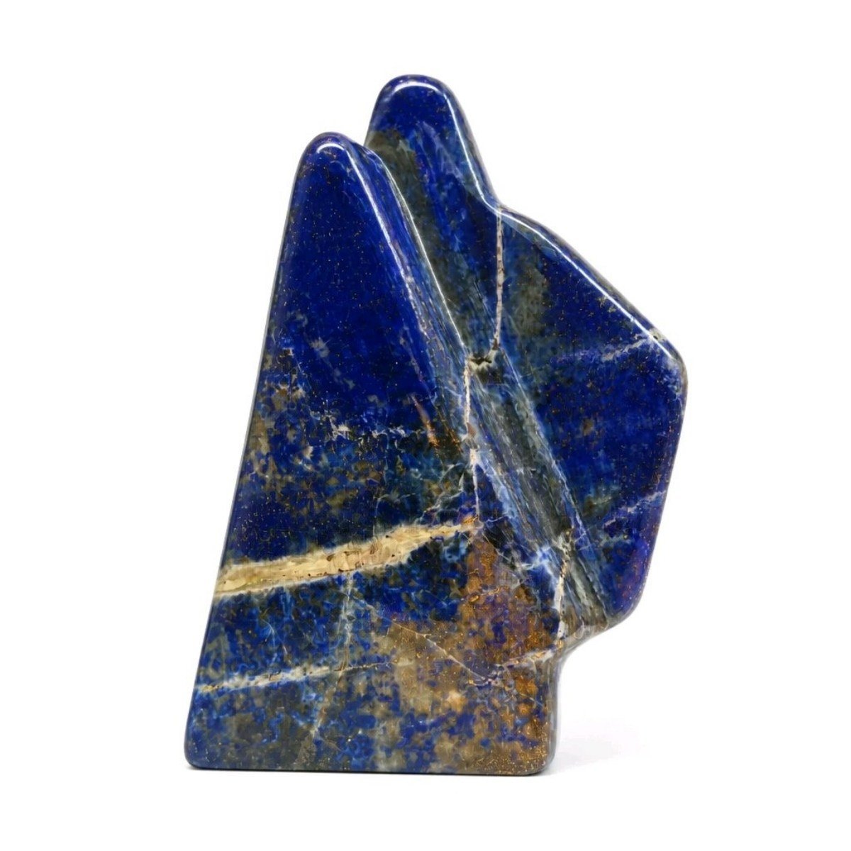 Lapis Lazuli Koleksiyonluk Doğal Taş Kütle – MNR1231