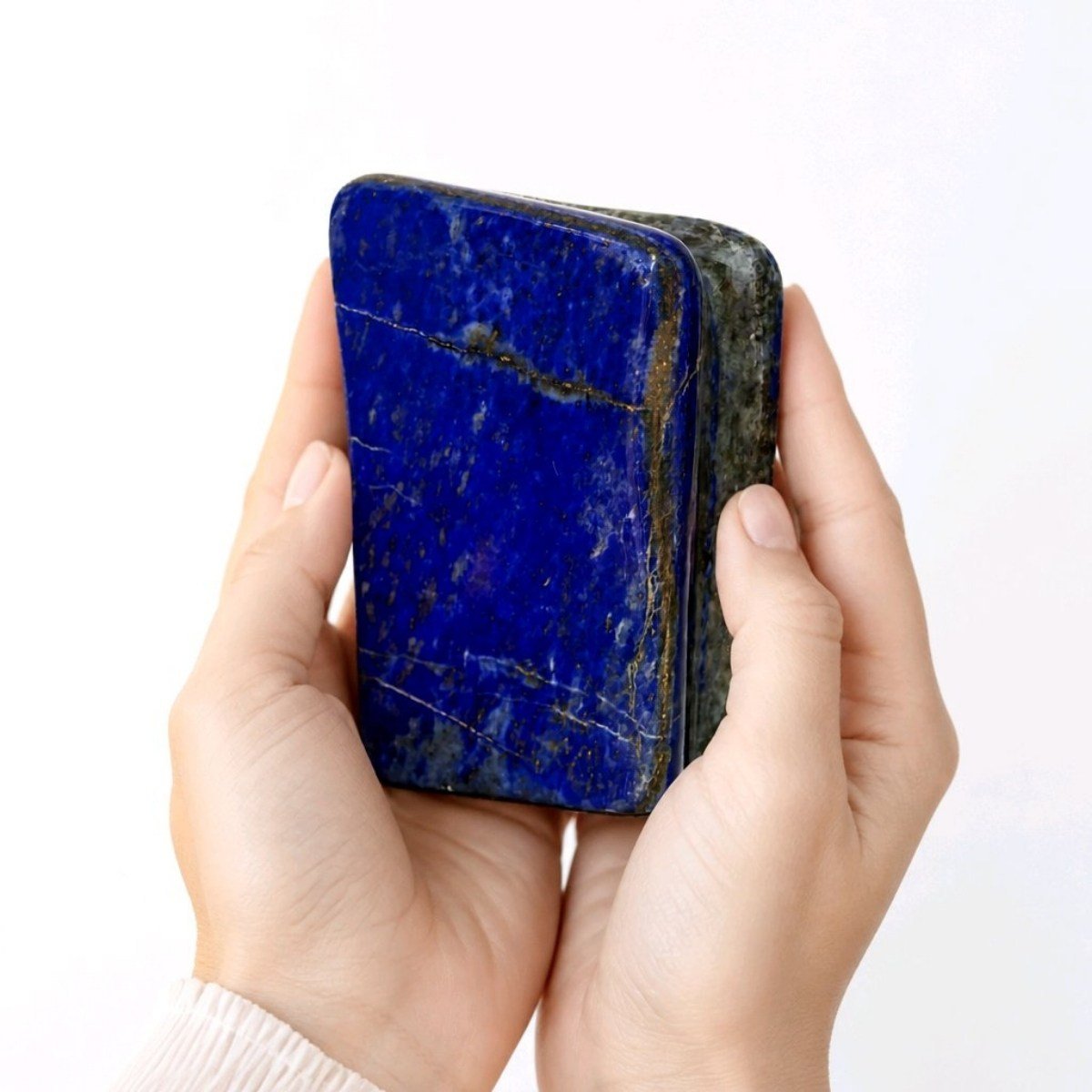Lapis Lazuli Koleksiyonluk Doğal Taş Kütle – MNR1234