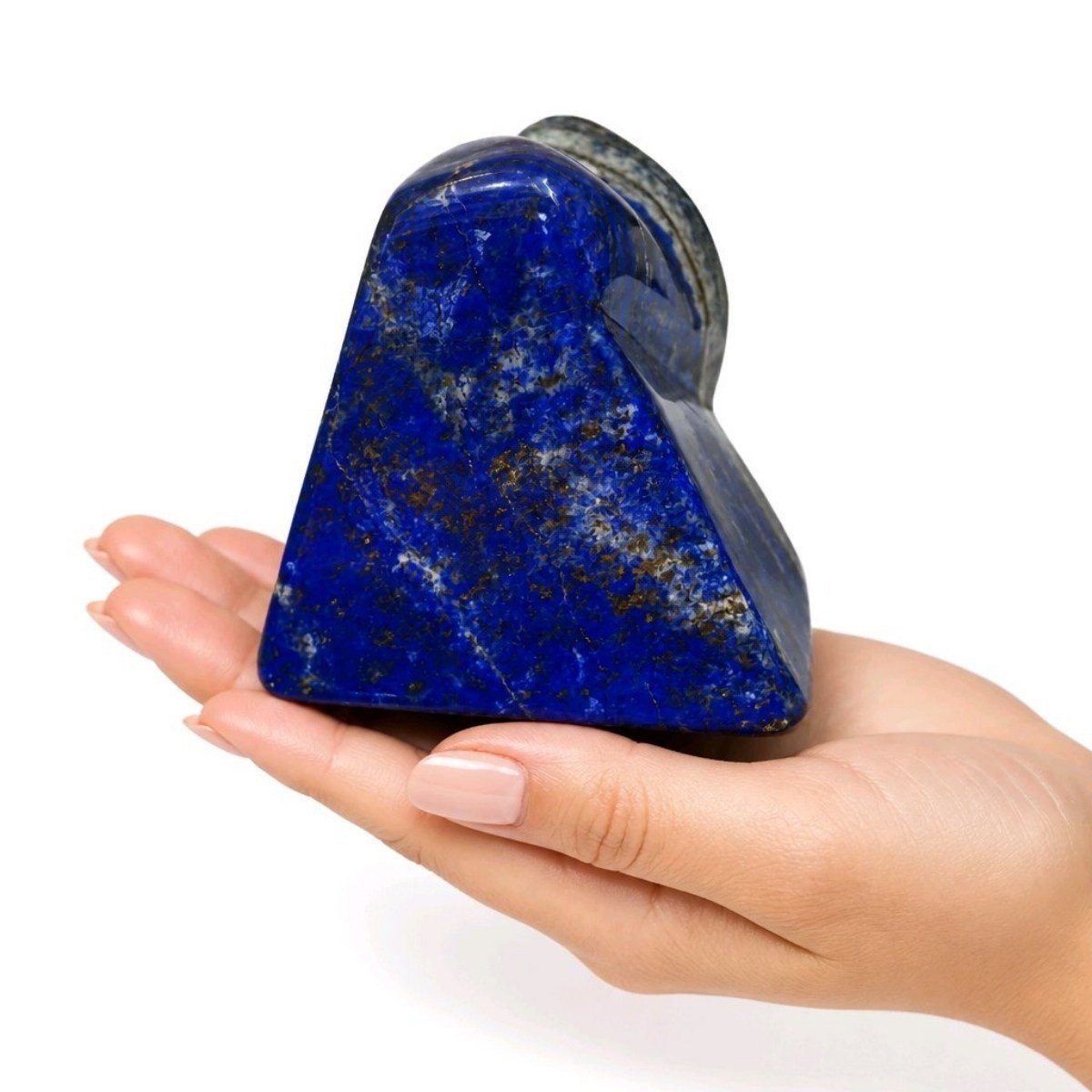 Lapis Lazuli Koleksiyonluk Doğal Taş Kütle – MNR1232