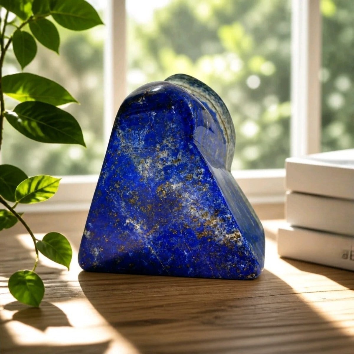 Lapis Lazuli Koleksiyonluk Doğal Taş Kütle – MNR1232