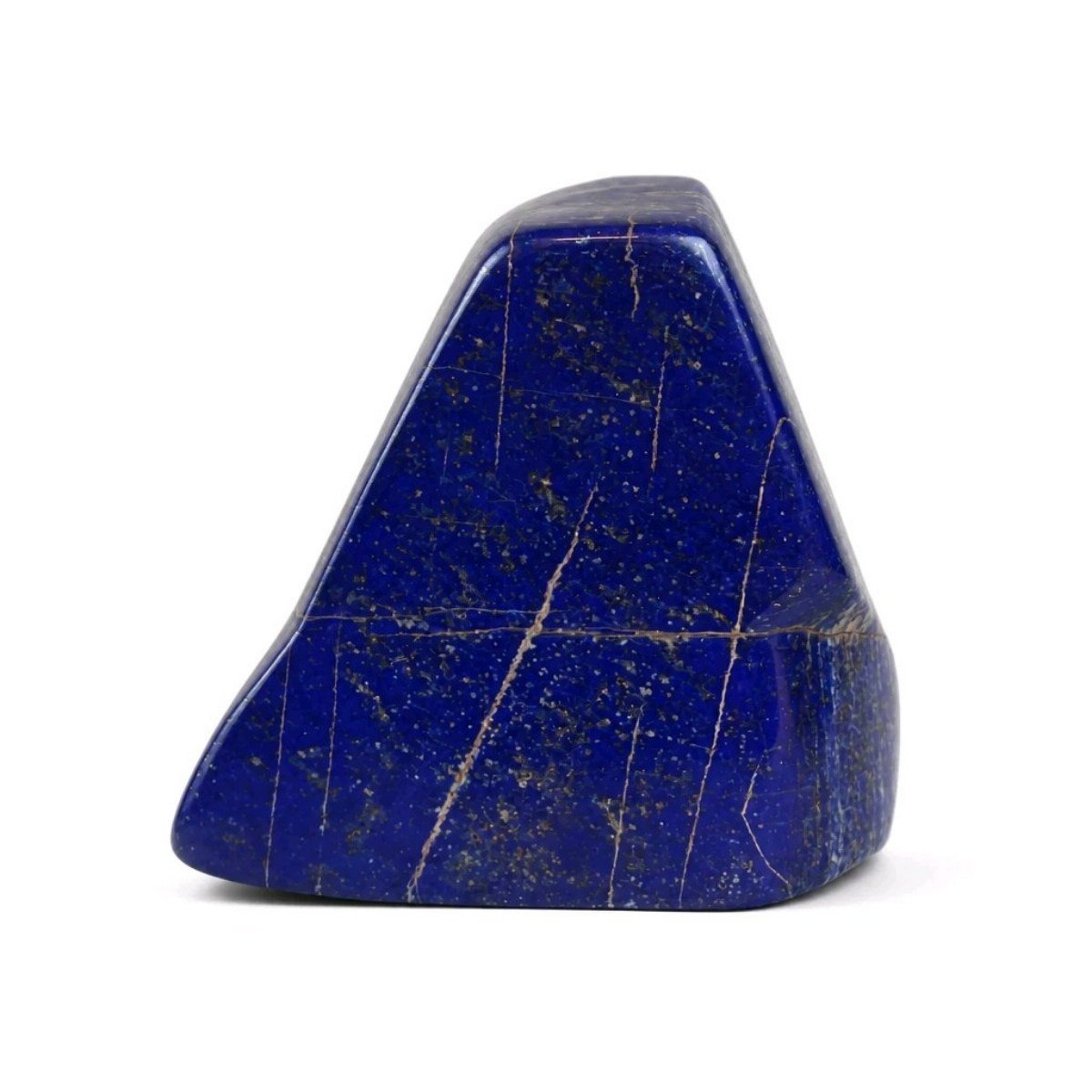 Lapis Lazuli Koleksiyonluk Doğal Taş Kütle – MNR1233