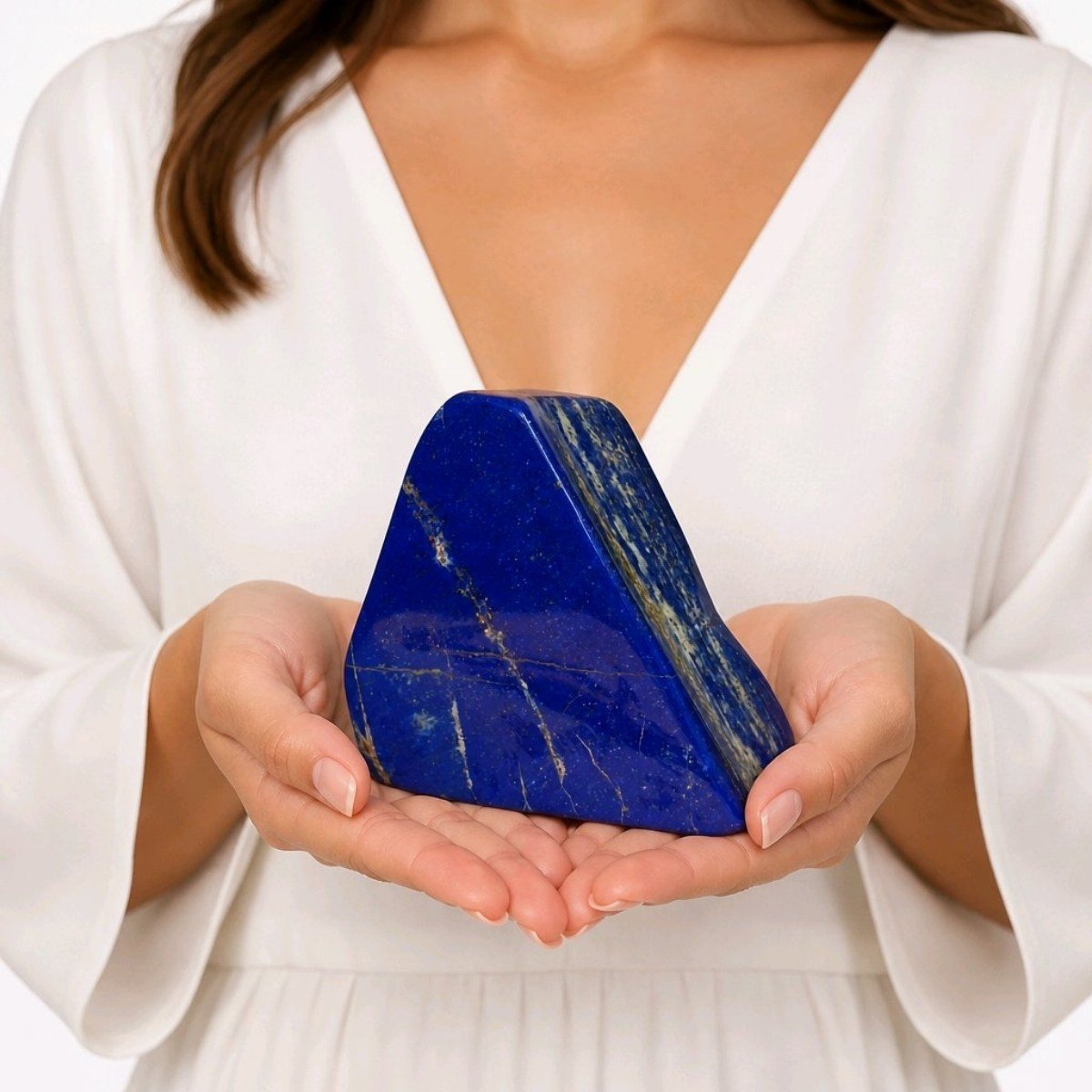 Lapis Lazuli Koleksiyonluk Doğal Taş Kütle – MNR1233