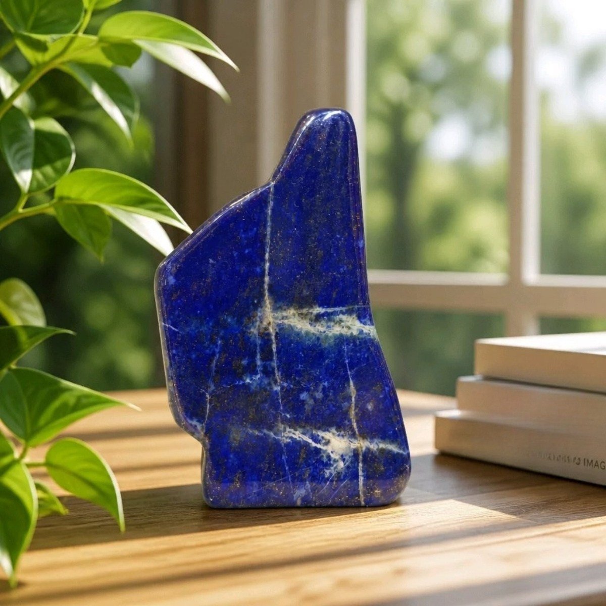 Lapis Lazuli Koleksiyonluk Doğal Taş Kütle – MNR1231