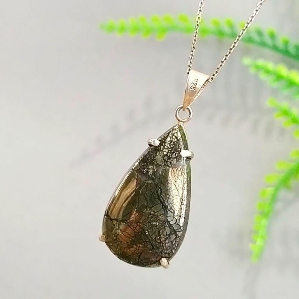 Pirit Taşı Kolye 11 gr