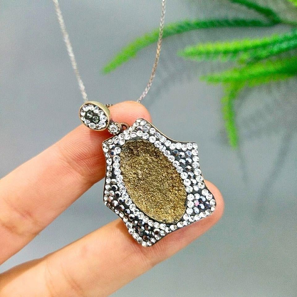 Pirit Taşı Kolye 12 gr