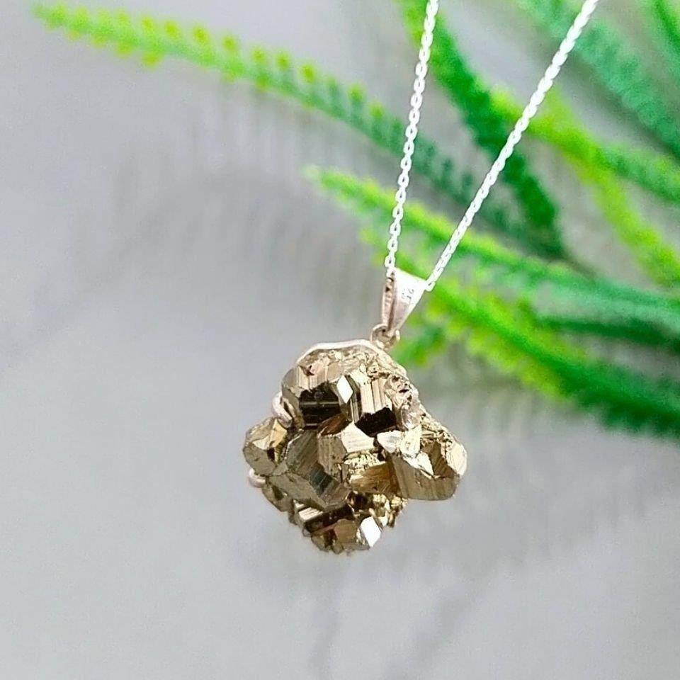 Pirit Taşı Kolye 18 gr