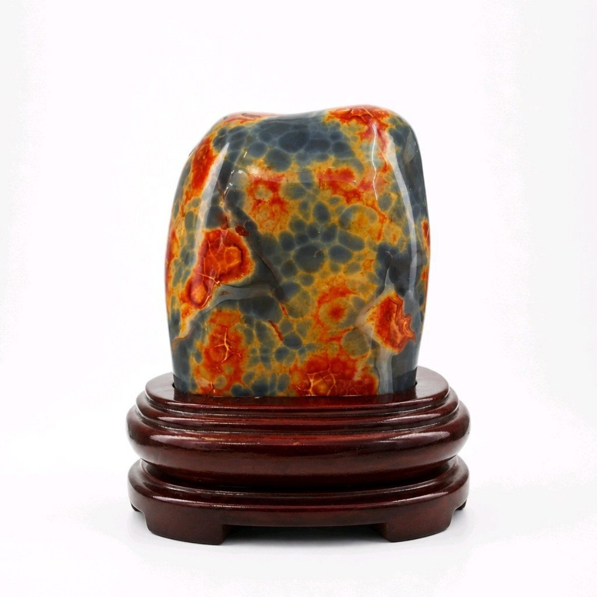 Polikrom Jasper Taşı Koleksiyonluk Kütle – MNR1239