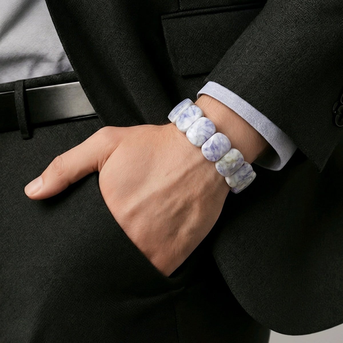 Tiffany Jasper Doğal Taş Bileklik – BLK1043