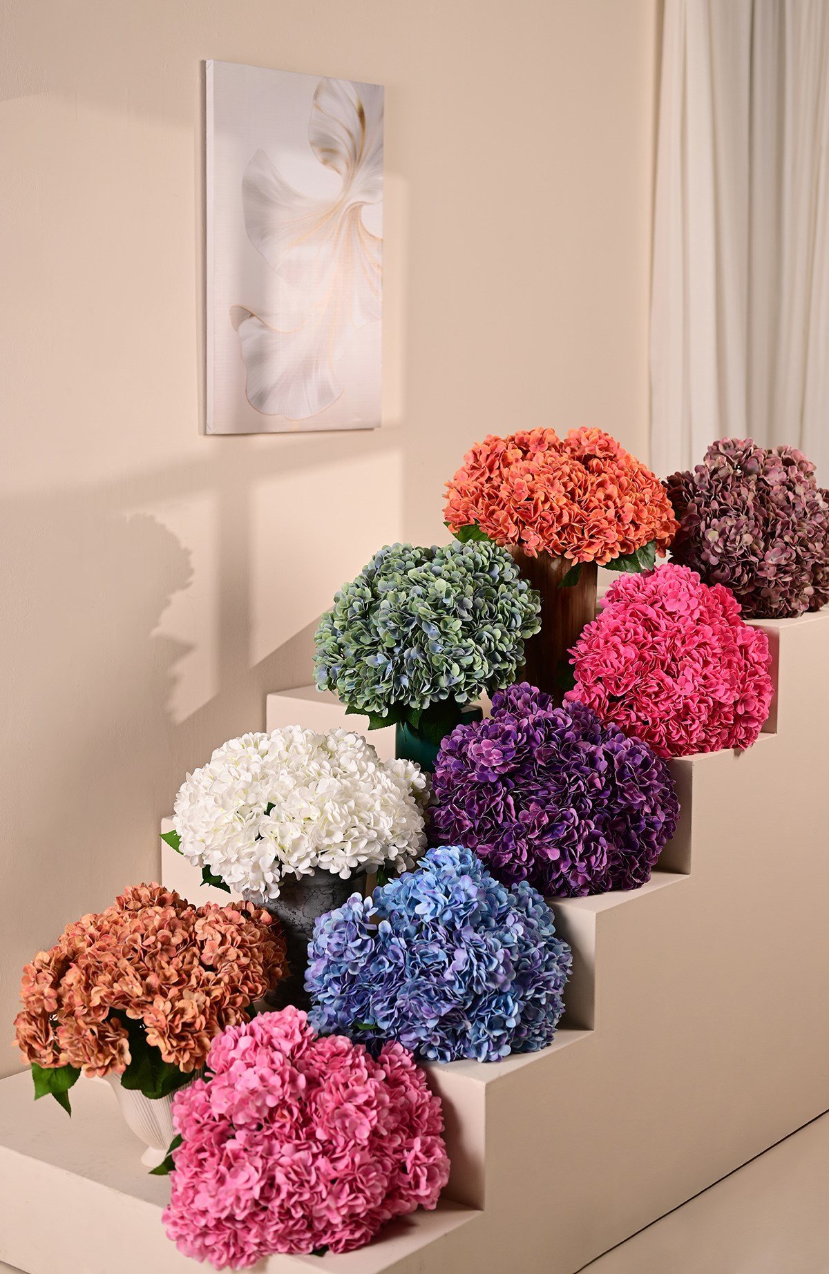 Yapay Beyaz Beşli Ortanca