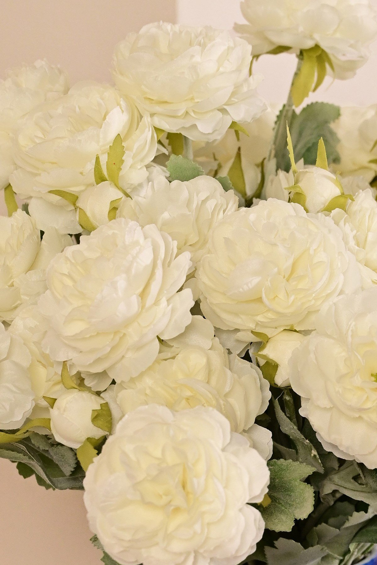 Yapay Beyaz Peony Şakayık