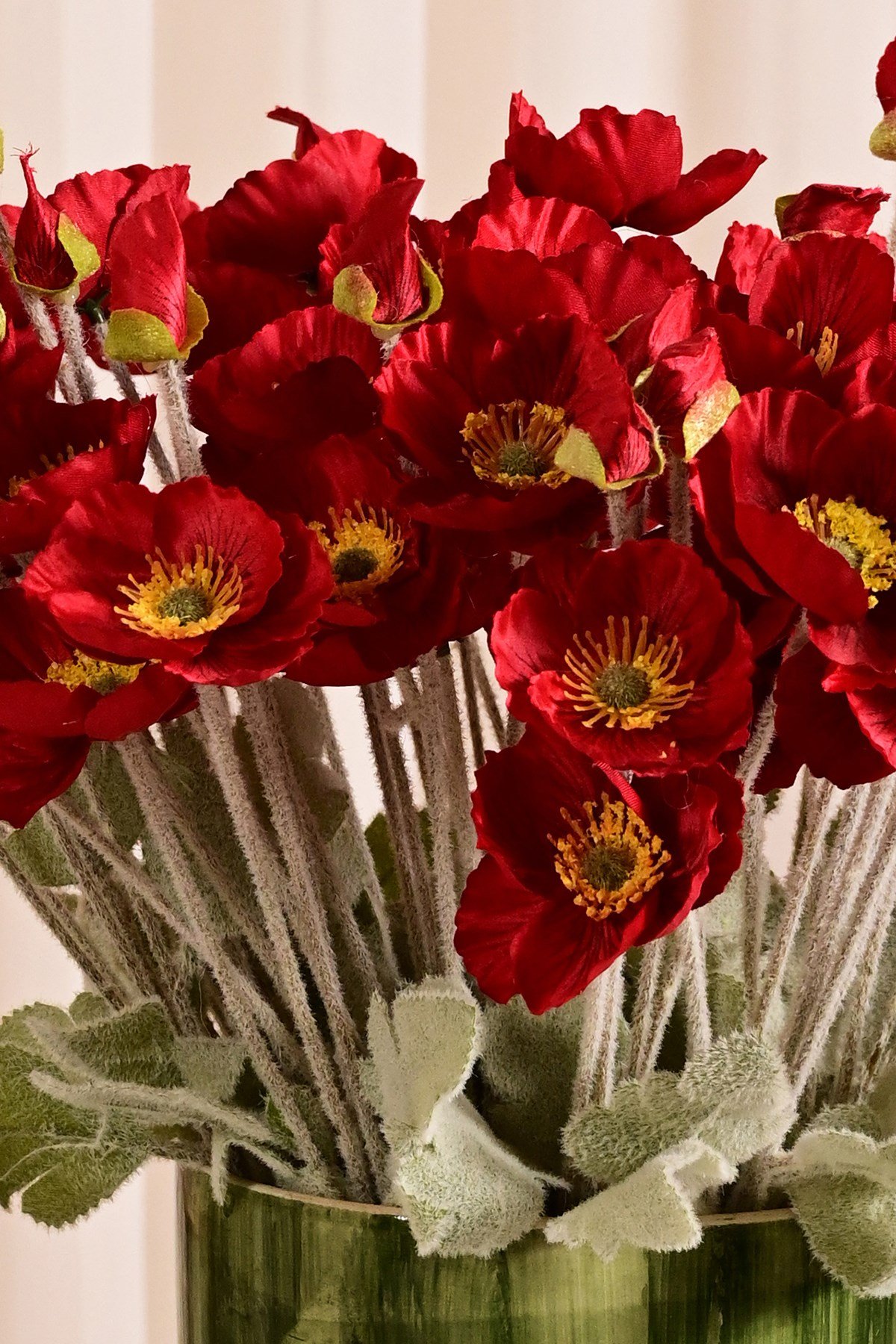 Yapay Kırmızı Dörtlü Gelincik