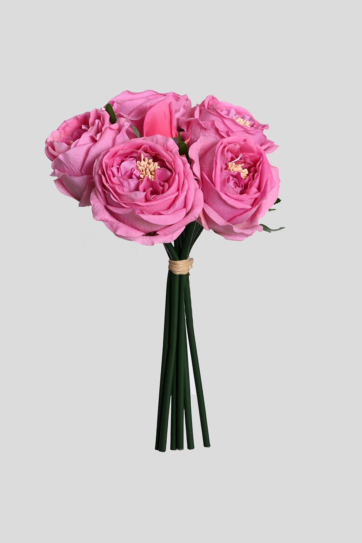 Yapay Pembe Beşli Islak Şakayık