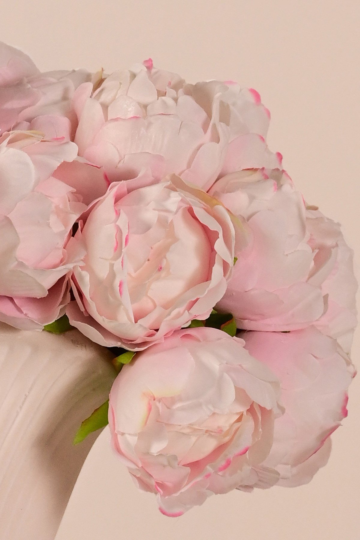 Yapay Pembe Demet Peony Şakayık