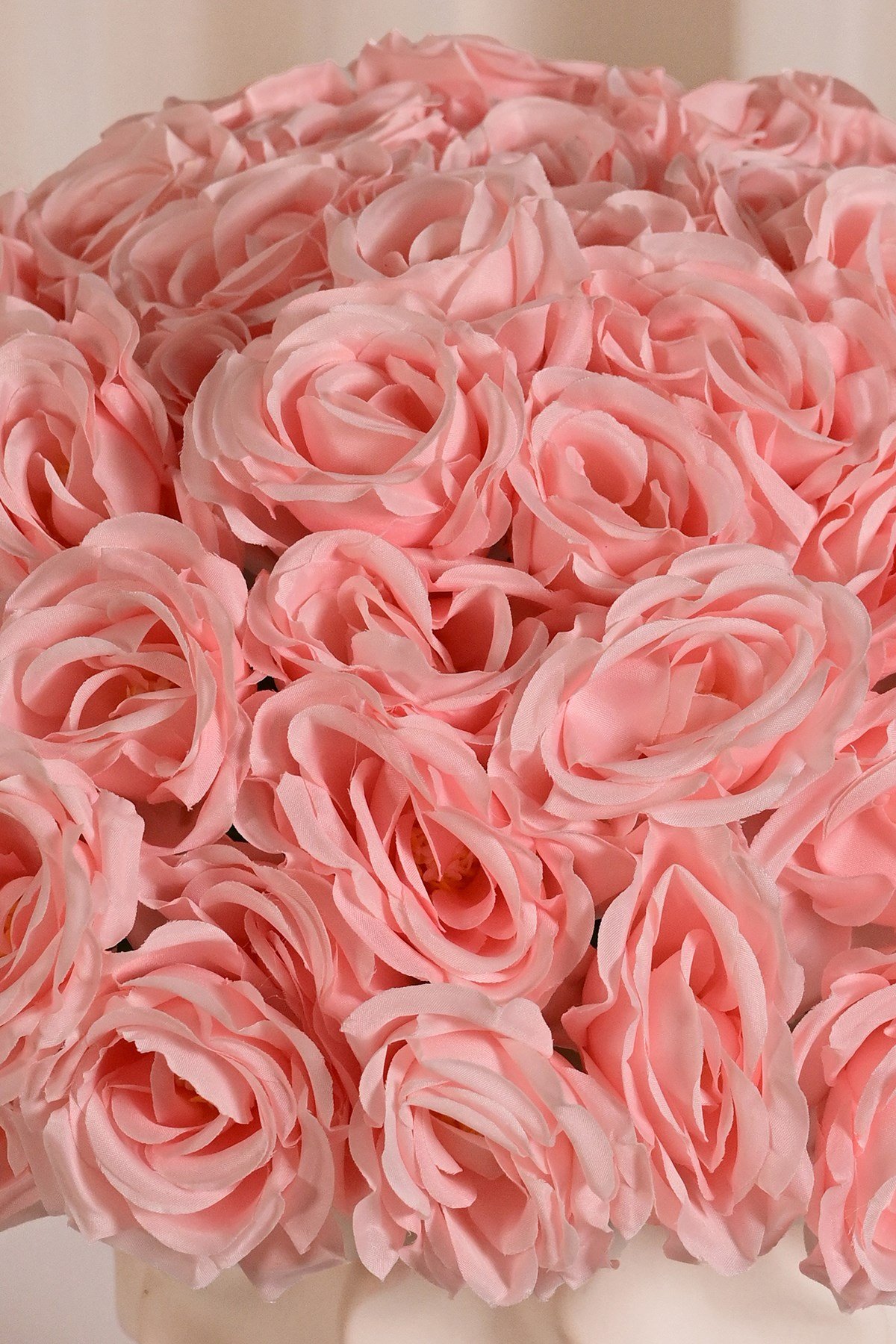 Yapay Pembe Demet Ucuz Gül
