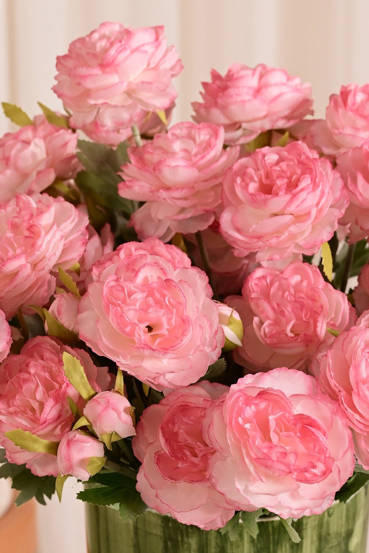 Yapay Pembe Peony Şakayık