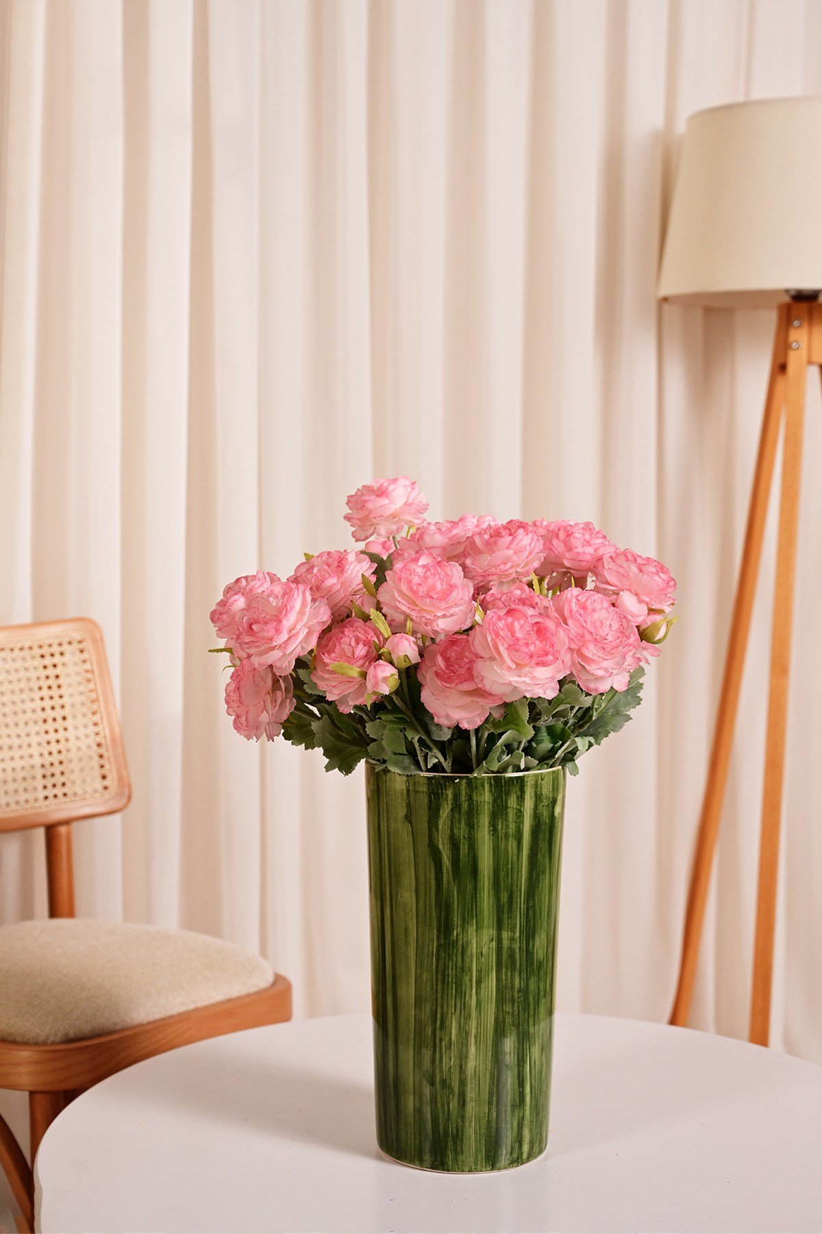 Yapay Pembe Peony Şakayık