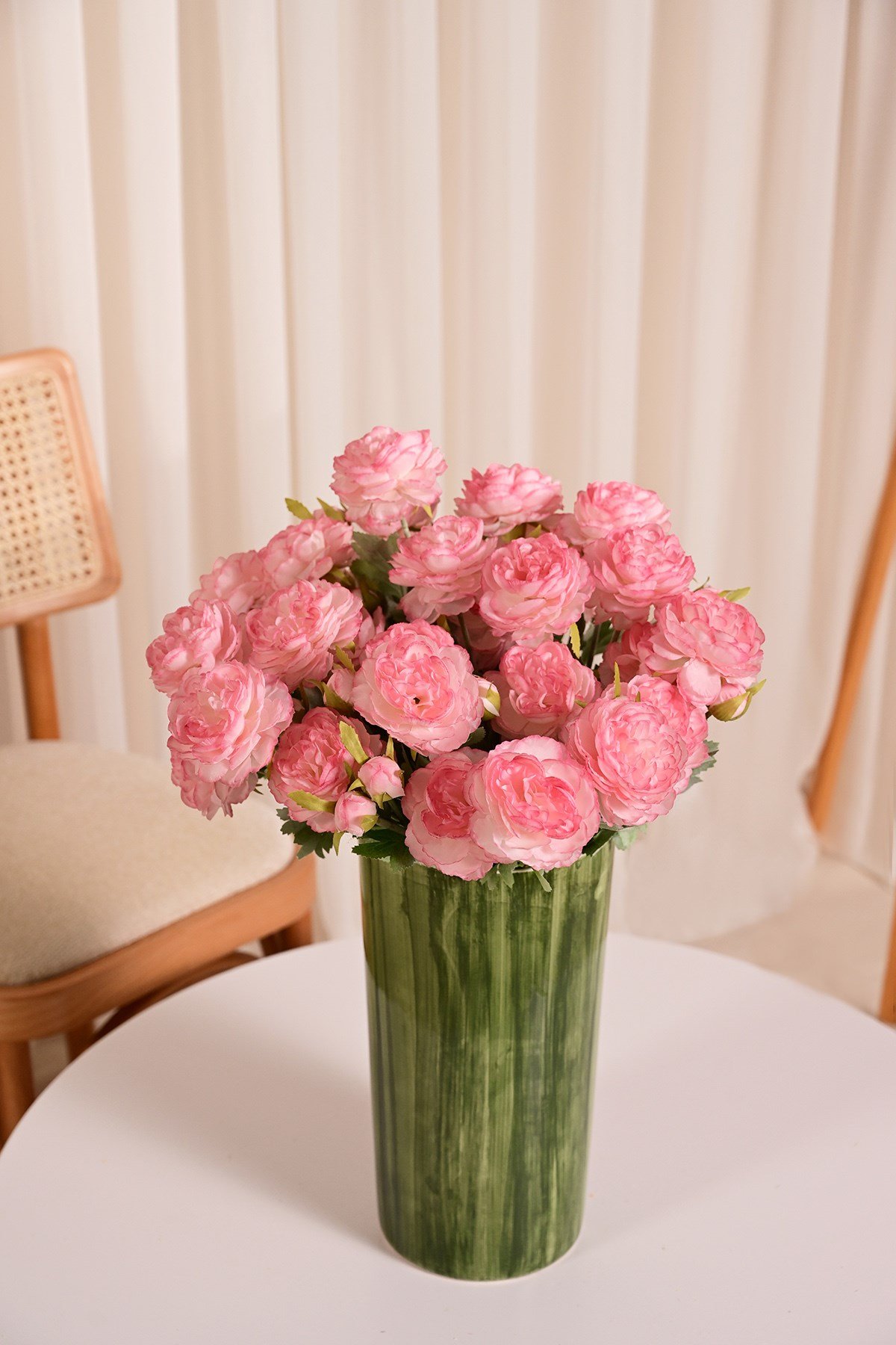 Yapay Pembe Peony Şakayık