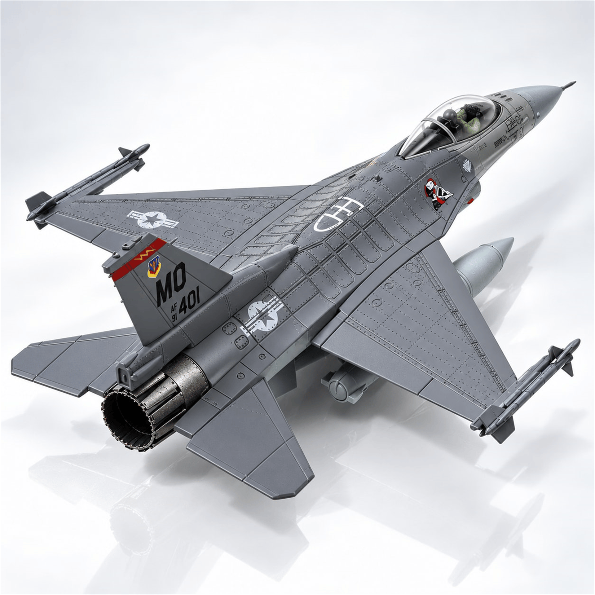 Aircraft Model F-16 Fighting Falcon | Koleksiyonluk Maket Uçak