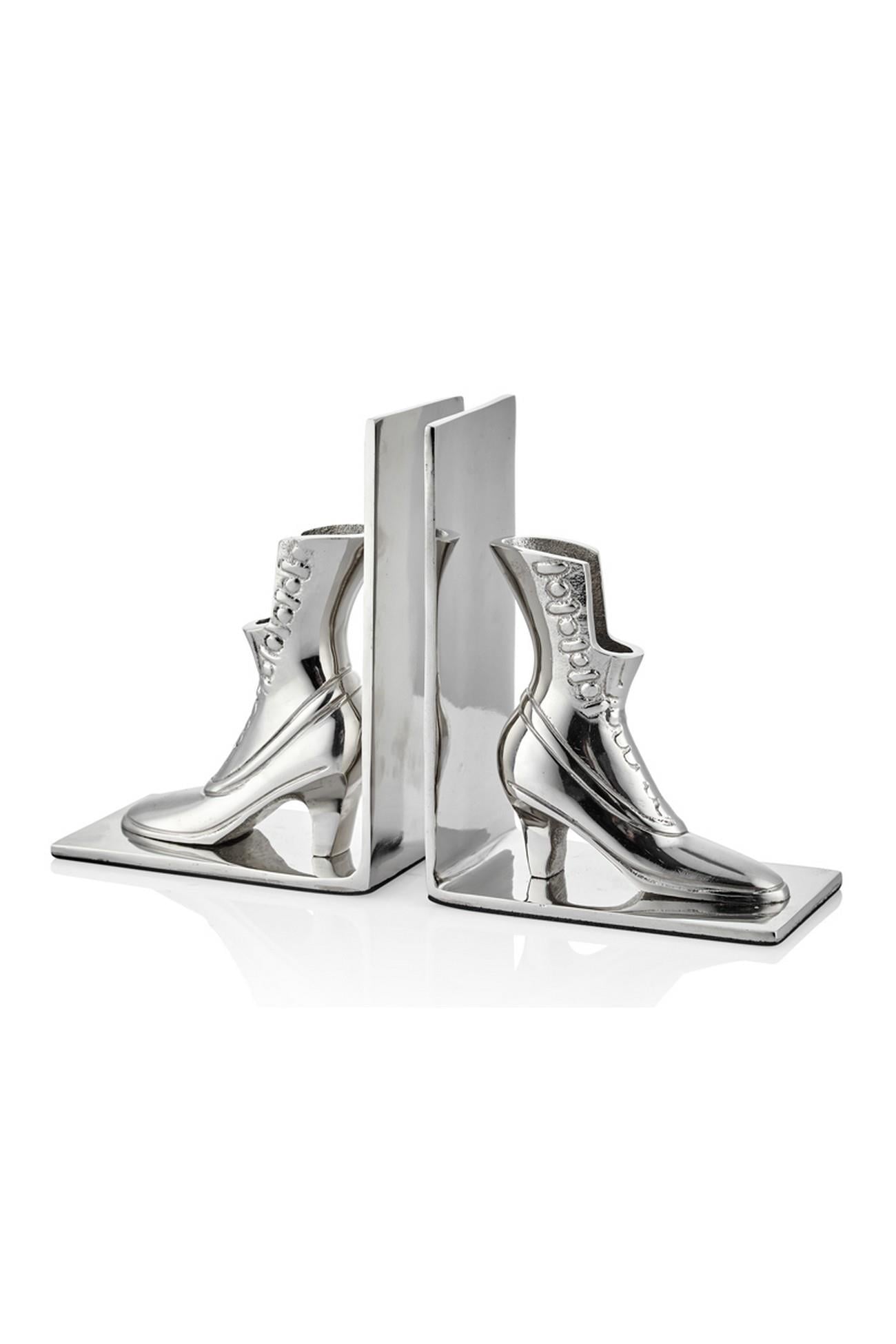 Ayakkabı Kitap Tutucu (silver)