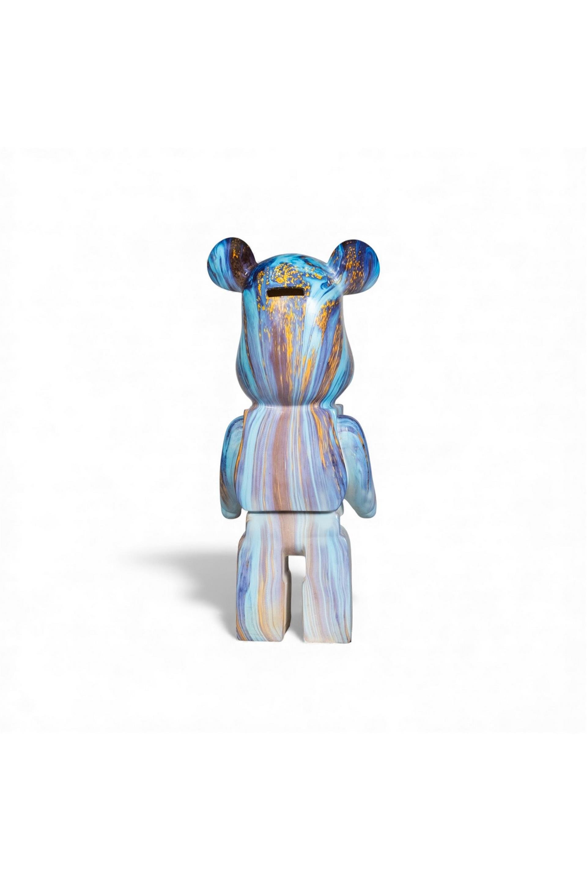Bear Blue&Gold