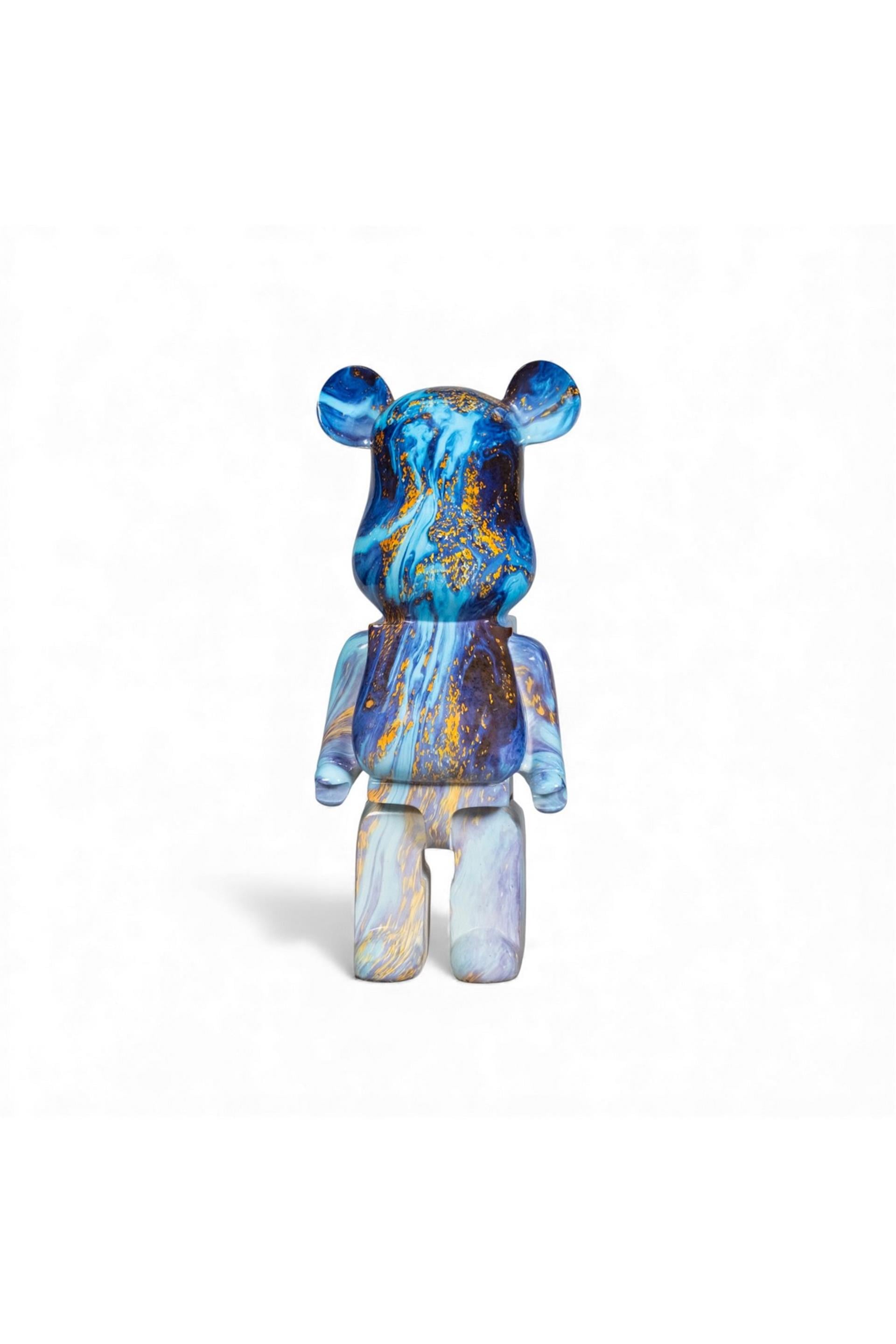 Bear Blue&Gold